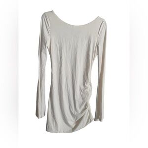 Revolve M Dylan White dress